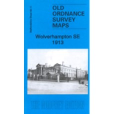 Wolverhampton (SE) 1913 - Old Ordnance Survey Maps - The Godfrey Edition