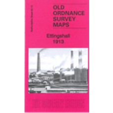 Ettingshall 1913 - Old Ordnance Survey Maps - The Godfrey Edition