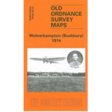 Wolverhampton (Bushbury) 1914 - Old Ordnance Survey Maps - The Godfrey Edition