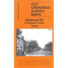 Willenhall (SE) and Darlaston Green 1913 - Old Ordnance Survey Maps - The Godfrey Edition