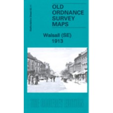 Walsall (SE) 1913 - Old Ordnance Survey Maps - The Godfrey Edition