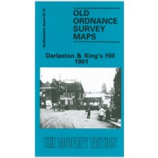 Darlaston and King's Hill 1901 - Old Ordnance Survey Maps - The Godfrey Edition