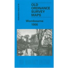 Wombourne 1900 - Old Ordnance Survey Maps - The Godfrey Edition