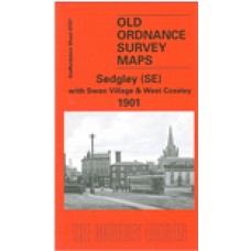 Sedgley (SE) with Swan Village and West Coseley 1901 - Old Ordnance Survey Maps - The Godfrey Edition