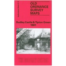 Dudley Castle and Tipton Green 1913 - Old Ordnance Survey Maps - The Godfrey Edition