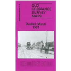 Dudley (West) 1901 - Old Ordnance Survey Maps - The Godfrey Edition