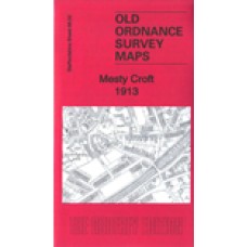 Mesty Croft 1913 - Old Ordnance Survey Maps - The Godfrey Edition