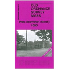 West Bromwich (North) 1885 (Coloured Edition) - Old Ordnance Survey Maps - The Godfrey Edition