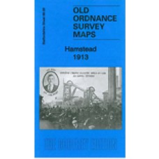 Hamstead 1913 - Old Ordnance Survey Maps - The Godfrey Edition