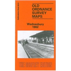 Wednesbury 1902 - Old Ordnance Survey Maps - The Godfrey Edition