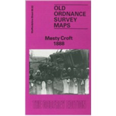 Mesty Croft 1888 - Old Ordnance Survey Maps - The Godfrey Edition