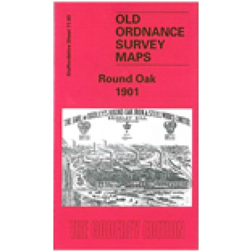 Old Ordnance Survey Maps Brierley Hill E Quarry Bank Staffordshire 1882 Godfrey 