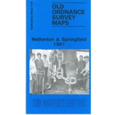 Netherton and Springfield 1901 - Old Ordnance Survey Maps - The Godfrey Edition