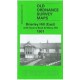 Brierley Hill (East) with Merry Hill 1901 - Old Ordnance Survey Maps - The Godfrey Edition