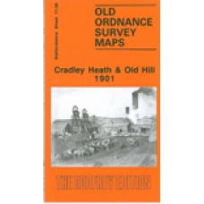 Cradley Heath and Old Hill 1901 - Old Ordnance Survey Maps - The Godfrey Edition