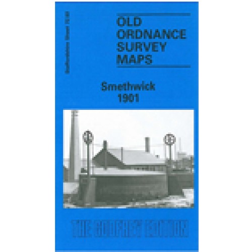 Old Ordnance Survey Map Bearwood near Birmingham 1903 Sheet 72.7  New 