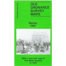 Warley 1902 - Old Ordnance Survey Maps - The Godfrey Edition