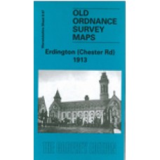 Erdington (Chester Road) 1913 - Old Ordnance Survey Maps - The Godfrey Edition