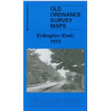 Erdington (East) 1913 - Old Ordnance Survey Maps - The Godfrey Edition