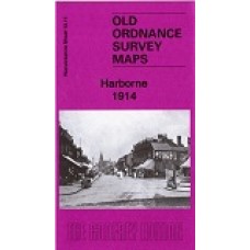 Harborne 1914 - Old Ordnance Survey Maps - The Godfrey Edition