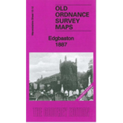 Old Ordnance Survey Detailed Maps Harborne Warwickshire 1938 Godfrey Edition