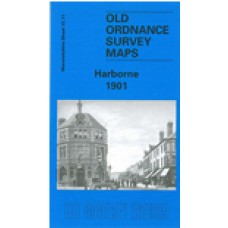 Harborne 1901 - Old Ordnance Survey Maps - The Godfrey Edition