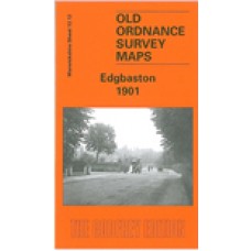 Edgbaston 1901 - Old Ordnance Survey Maps - The Godfrey Edition