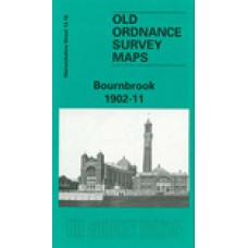 Bournbrook 1902-11 - Old Ordnance Survey Maps - The Godfrey Edition