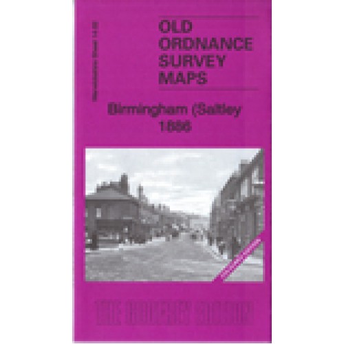 Old Ordnance Survey Maps Birmingham Saltley Warwickshire 1913 Sheet 14.02 New 