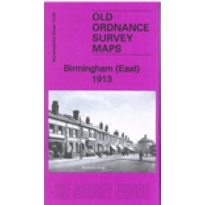 Birmingham East 1913 - Old Ordnance Survey Maps - The Godfrey Edition