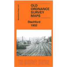 Stechford 1902 - Old Ordnance Survey Maps - The Godfrey Edition