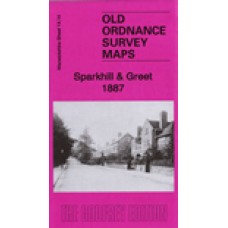 Sparkhill and Greet 1887 - Old Ordnance Survey Maps - The Godfrey Edition