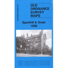 Sparkhill and Greet 1938 - Old Ordnance Survey Maps - The Godfrey Edition