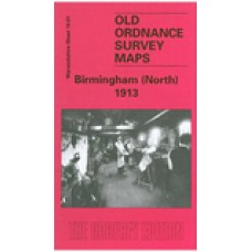 Birmingham (North) 1913 - Old Ordnance Survey Maps - The Godfrey Edition