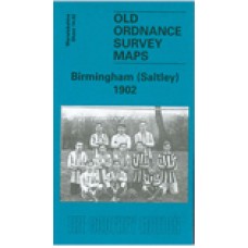 Birmingham (Saltley) 1902 - Old Ordnance Survey Maps - The Godfrey Edition