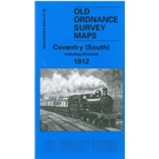 Coventry (South) 1912 - Old Ordnance Survey Maps - The Godfrey Edition