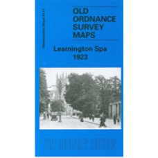 Leamington Spa 1923 - Old Ordnance Survey Maps - The Godfrey Edition