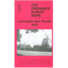 Leamington Spa (South) 1923 - Old Ordnance Survey Maps - The Godfrey Edition