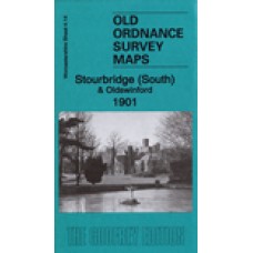 Stourbridge (South) and Oldswinford 1901 - Old Ordnance Survey Maps - The Godfrey Edition