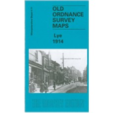 Lye 1914 - Old Ordnance Survey Maps - The Godfrey Edition