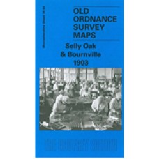 Selly Oak and Bournville 1903 - Old Ordnance Survey Maps - The Godfrey Edition