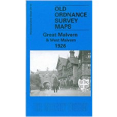 Great Malvern and West Malvern 1926 - Old Ordnance Survey Maps - The Godfrey Edition