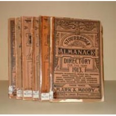 Mark & Moody's Stourbridge Almanack (1911 - 1917) - Download