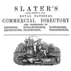 Slater's Royal National Commercial Directory - Staffordshire (1862) - Download