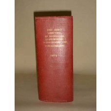 Kelly's Directory Of Birmingham, Staffordshire, Warwickshire & Worcestershire (1872) - Download
