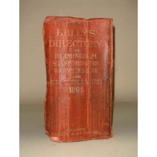 Kellys Directory Of Birmingham, Staffordshire, Warwickshire & Worcestershire (1896) - Download
