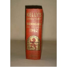 Kelly's Directory Of Birmingham & Suburbs (1962) - Download 