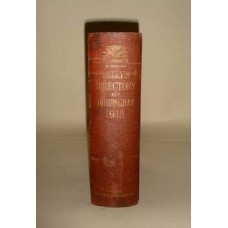 Kelly's Directory Of Birmingham & Suburbs (1913) - Download
