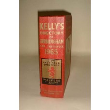 Kelly's Directory Of Birmingham & Suburbs (1965) - Download