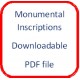 Allesley All Saints - Monumental Inscriptions - Download